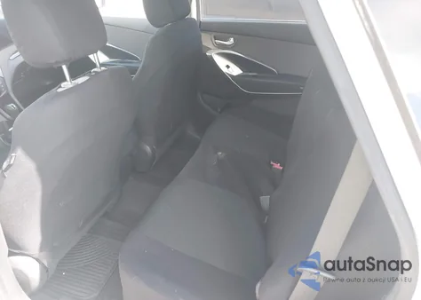 2016 Hyundai Santa Fe Se из США, поврежденный, VIN KM8SM4HF8GU147288